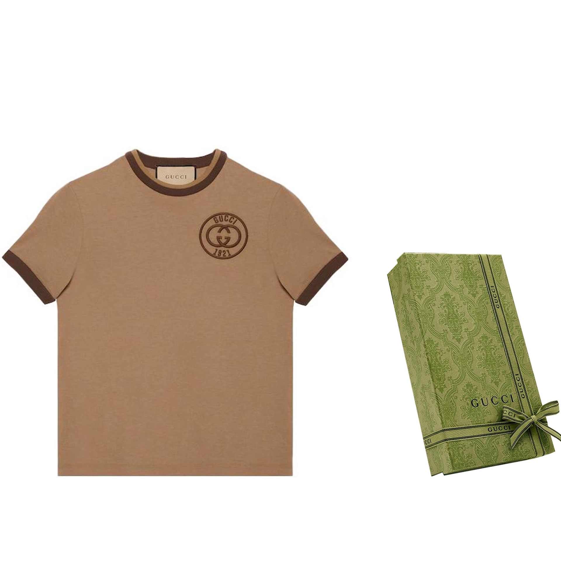 Gucci Logo T-Shirt — фото 3