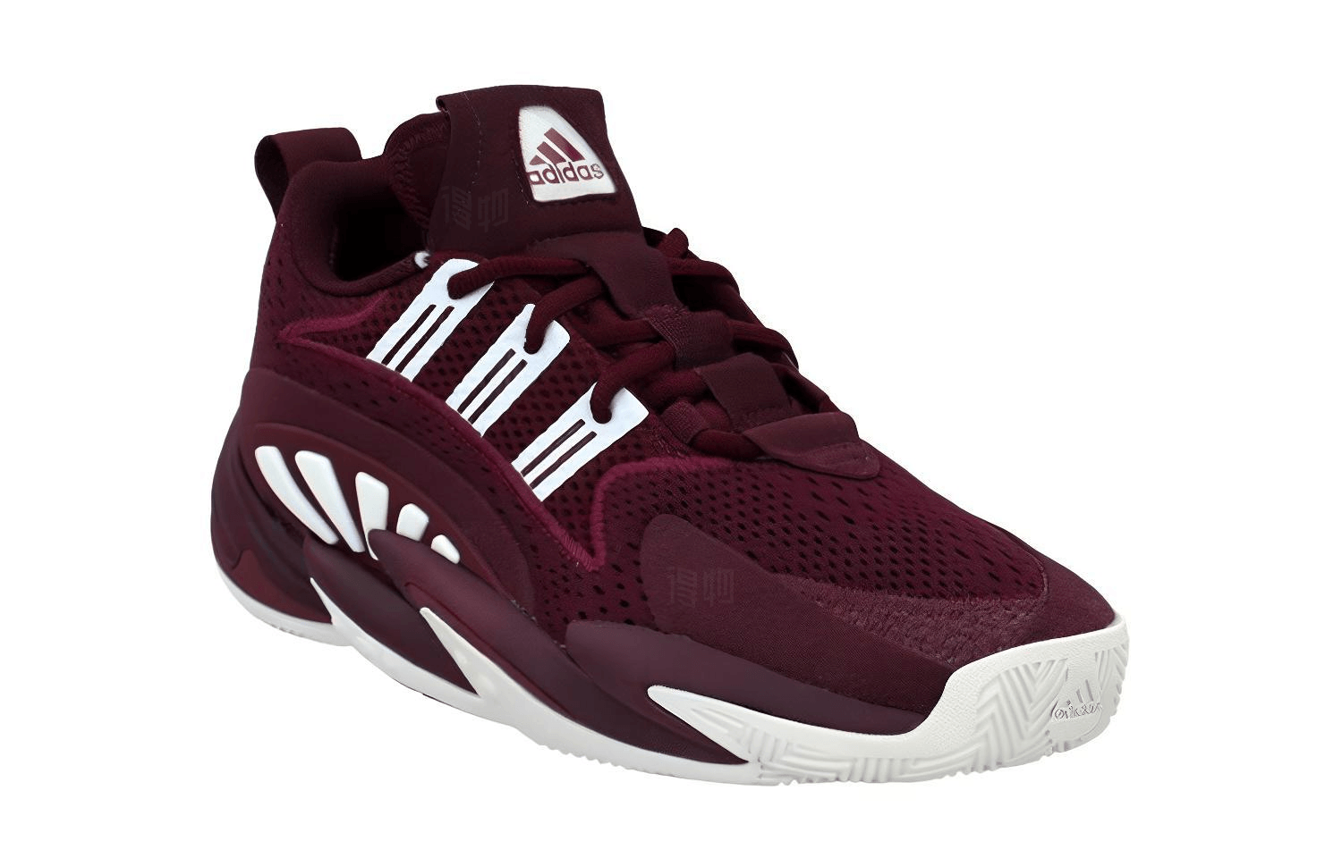 Adidas Crazy BYW 2.0 Burgundy — фото 7