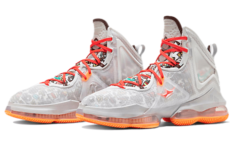 Nike Lebron 19 EP "Fast Food" — фото 8