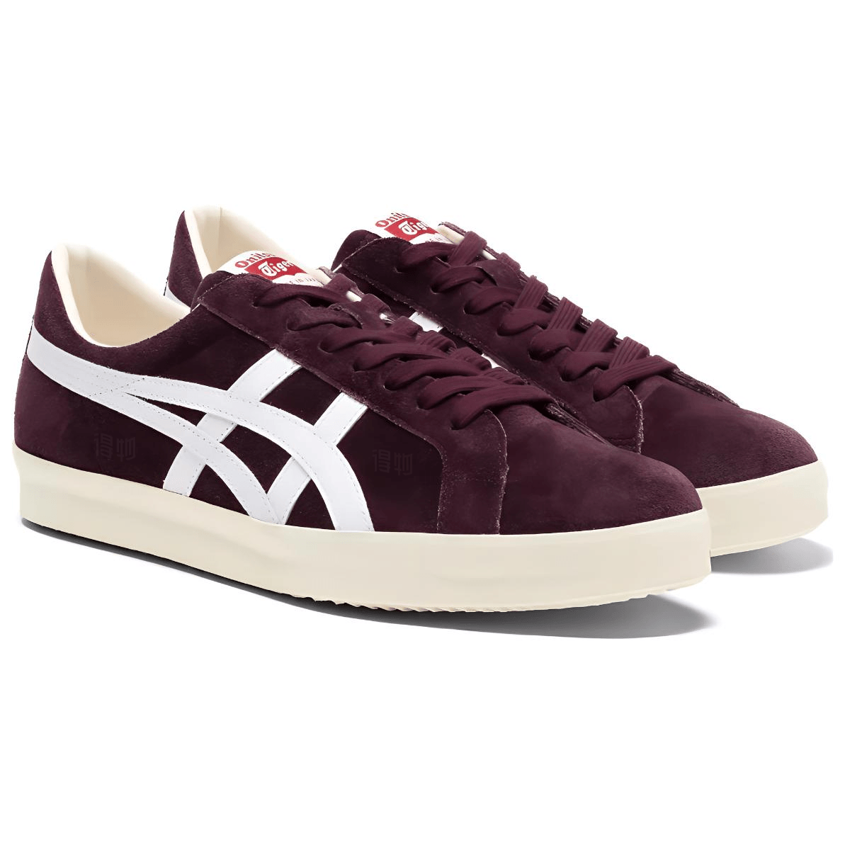 Onitsuka Tiger Fabre NM White Purple — фото 9