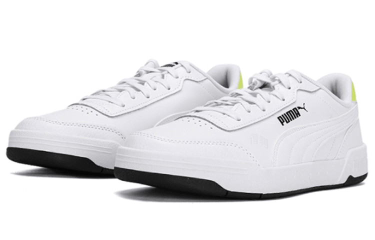 Puma Caracal White Green — фото 8