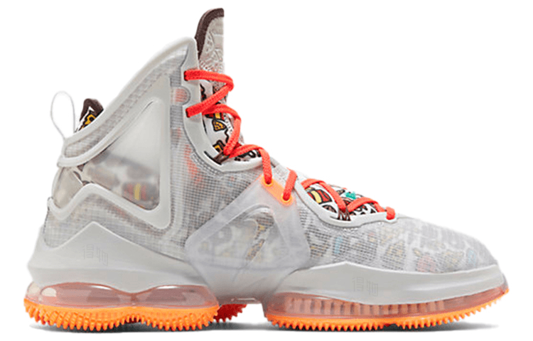 Nike Lebron 19 EP "Fast Food" — фото 7