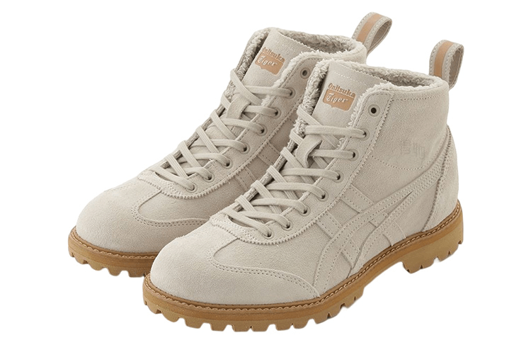 Onitsuka Tiger Rinkan Boot Light Brown — фото 5