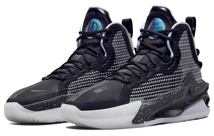 Nike Air Zoom G.T. Jump Black White — фото 8