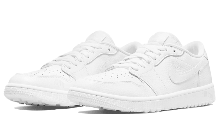 Jordan Air Jordan 1 Low Golf "Triple White" — фото 8