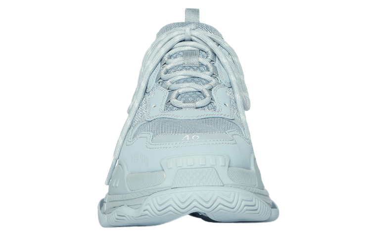 Balenciaga Triple S Blue — фото 8