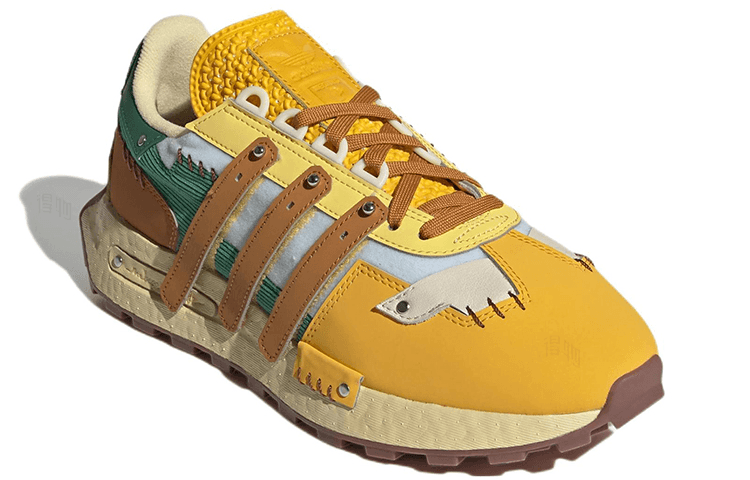 adidas originals Melting Sadness x Adidas Retropy E5 Yellow Brown Green — фото 8