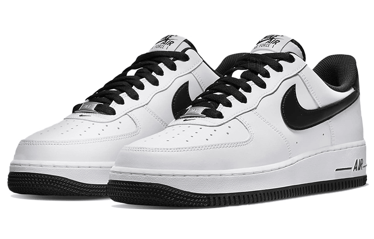 Nike Air Force 1 Low White Black — фото 8