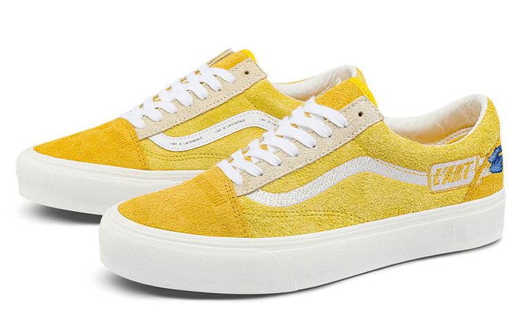 Vans Old Skool Yellow — фото 8