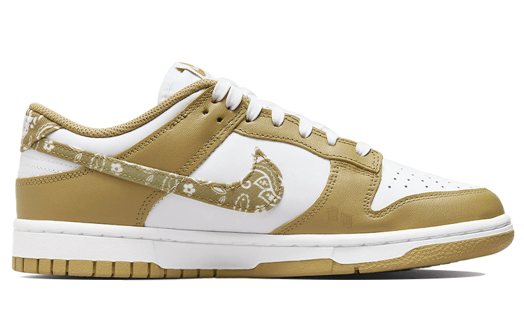 Nike Dunk Low "Barley Paisley" — фото 7