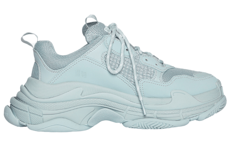 Balenciaga Triple S Blue — фото 7