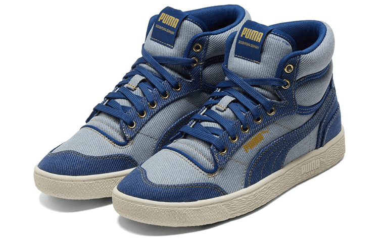 Puma Ralph Sampson Mid Dark Denim — фото 8