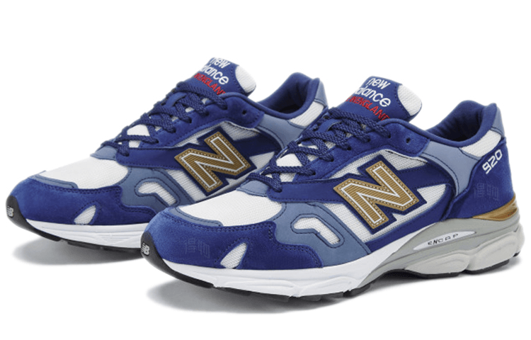 New Balance 920 Navy — фото 1