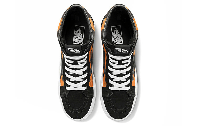 Vans SK8 Reissue Tiger Embroidery — фото 7
