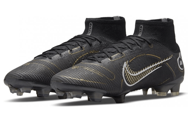 Nike Superfly 8 Elite FG Black Gold — фото 8