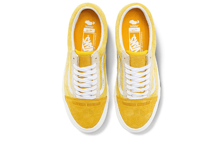 Vans Old Skool Yellow — фото 9