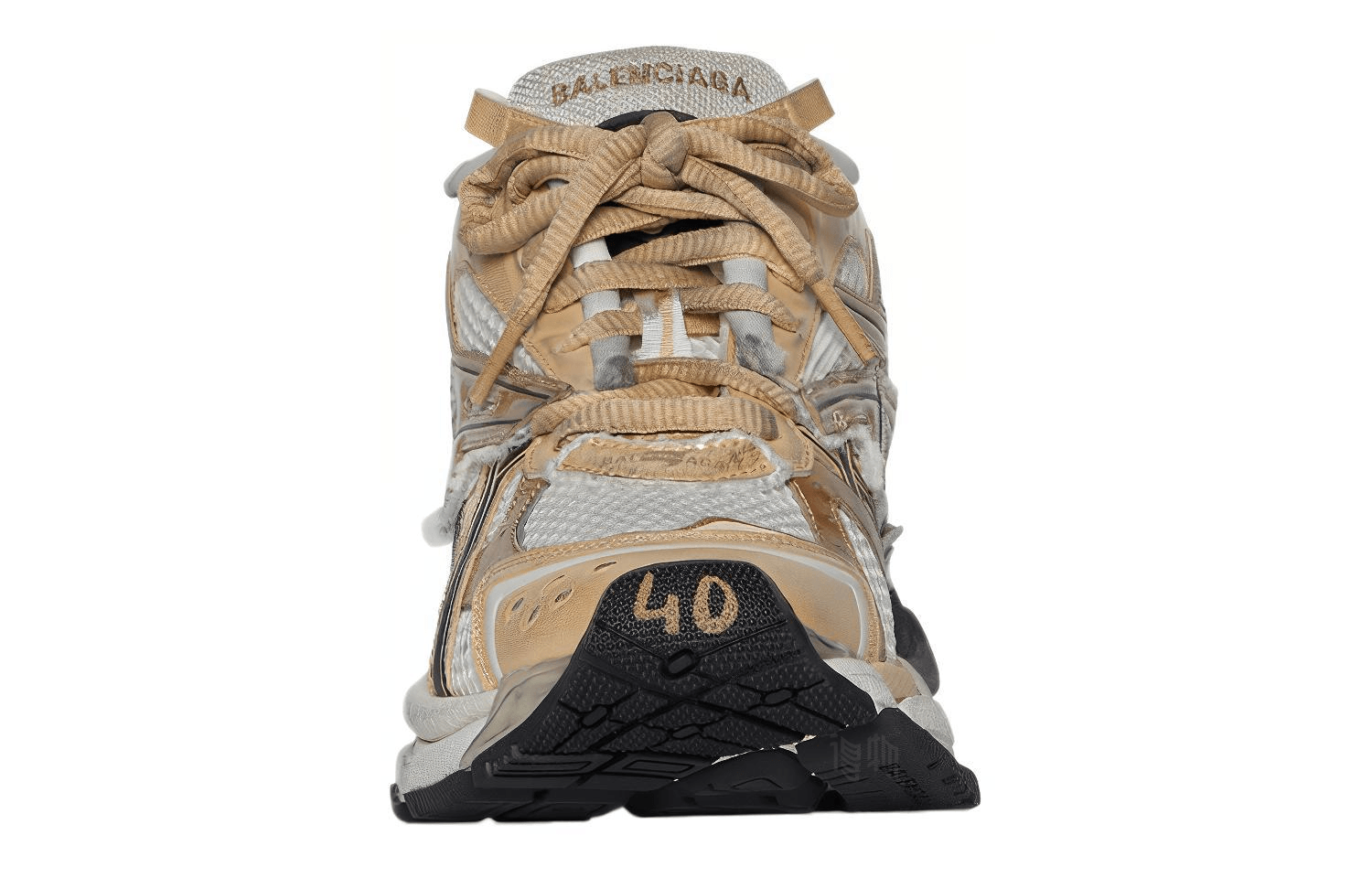 Balenciaga Runner Gold — фото 8