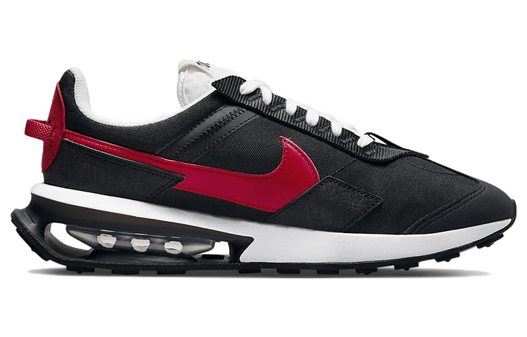 Nike Air Max Pre-Day Black Red — фото 7