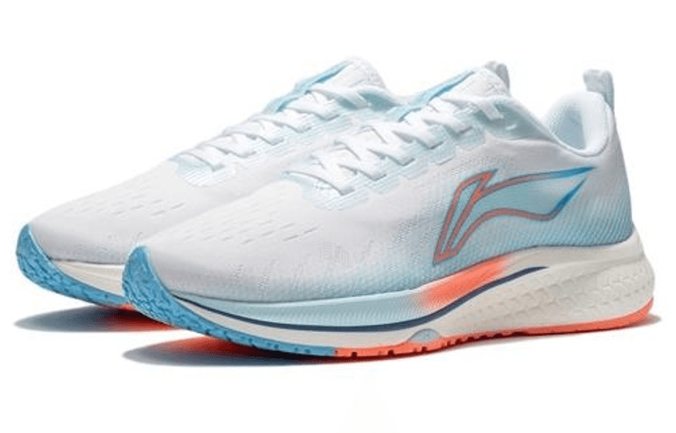 Li-Ning LiNing 赤兔5 White Blue — фото 6
