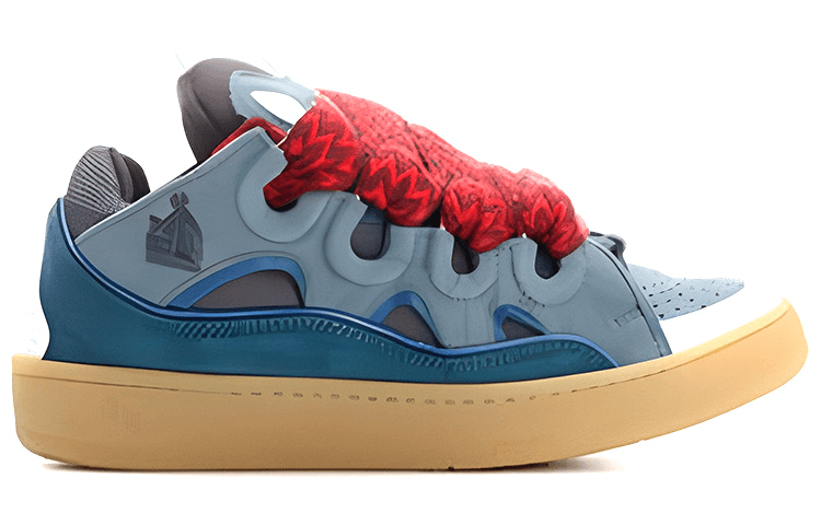 Lanvin Curb Blue Red — фото 6