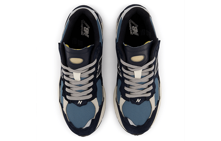New Balance 2002R "Refined Future" Black — фото 2