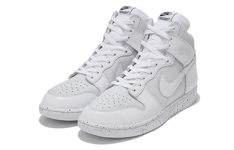 Nike Dunk Chaos High White Black — фото 7