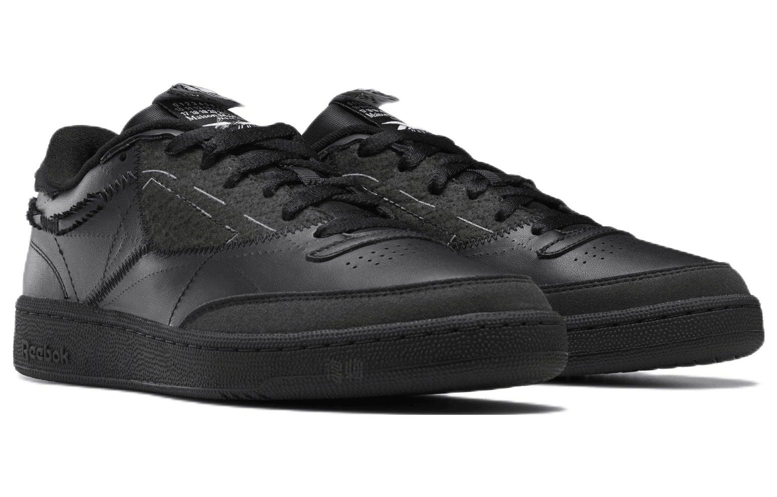 Reebok Maison Margiela x Reebok Club C Memory Of Black — фото 8