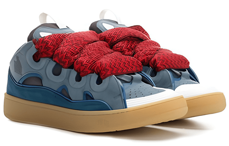 Lanvin Curb Blue Red — фото 7