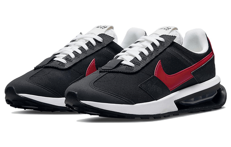 Nike Air Max Pre-Day Black Red — фото 8