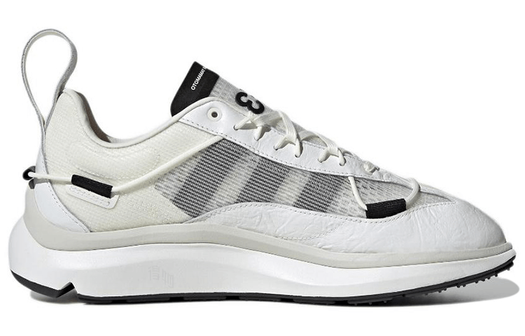 Y-3 Shiku Run White Grey — фото 7