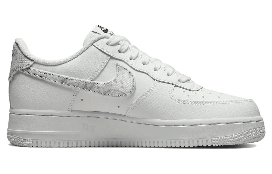 Nike Air Force 1 Low '07 ESS "White Paisley" — фото 7