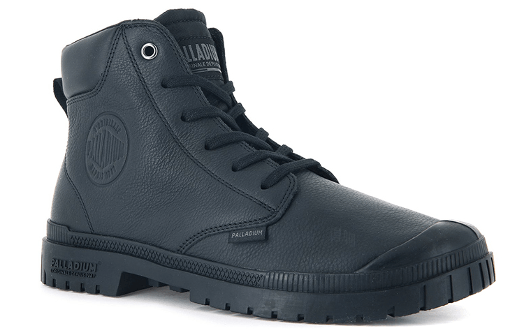 Palladium Pampa Sp20 Cuff Leather Black — фото 7