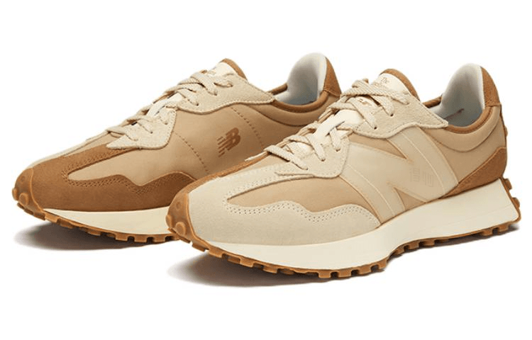 New Balance 327 Khaki Brown — фото 2