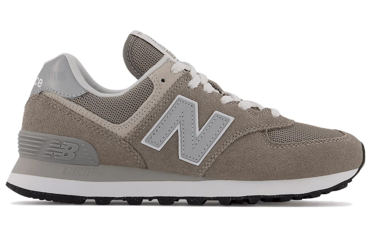 New Balance 574 Khaki Grey — фото 9