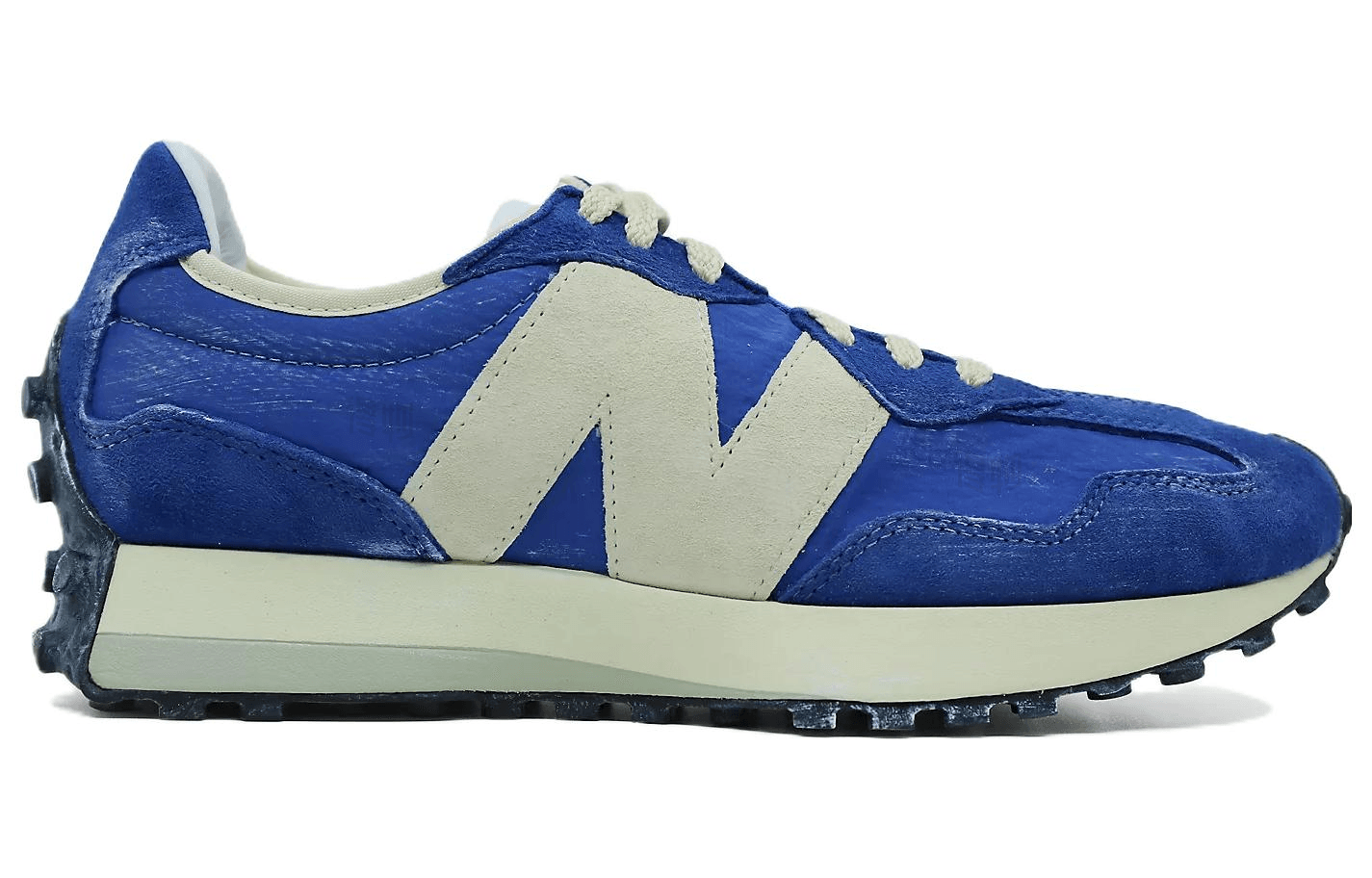 New Balance 327 Blue White — фото 7