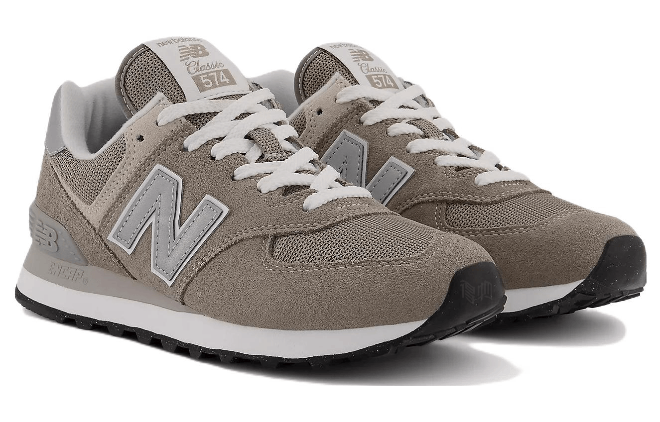 New Balance 574 Khaki Grey — фото 10