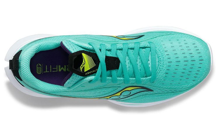 Saucony Kinvara 13 Blue White — фото 6