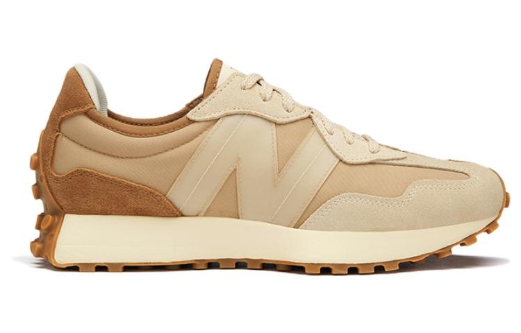 New Balance 327 Khaki Brown — фото 1
