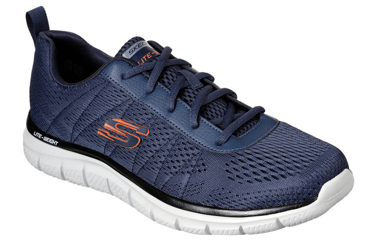 Skechers Track-Moulton Blue — фото 7