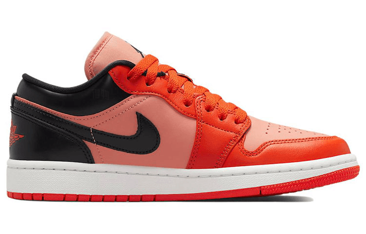 Jordan Air Jordan 1 Low Pink Orange — фото 7