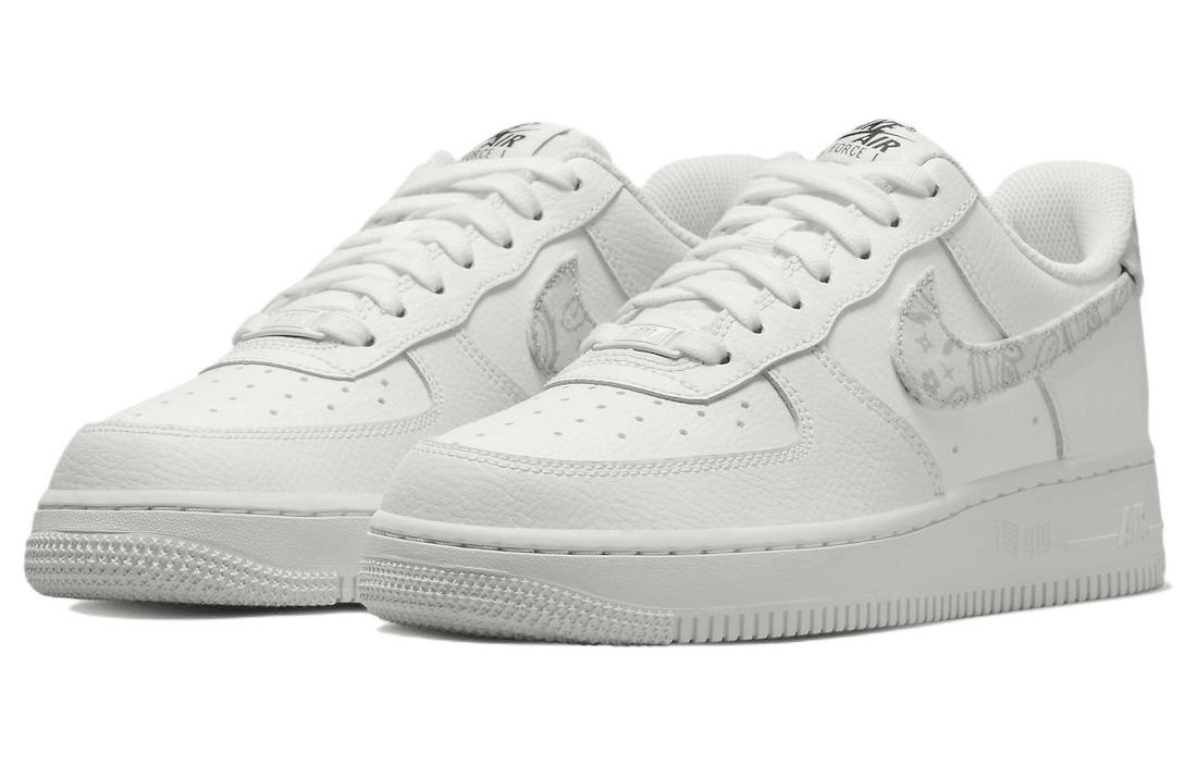 Nike Air Force 1 Low '07 ESS "White Paisley" — фото 8