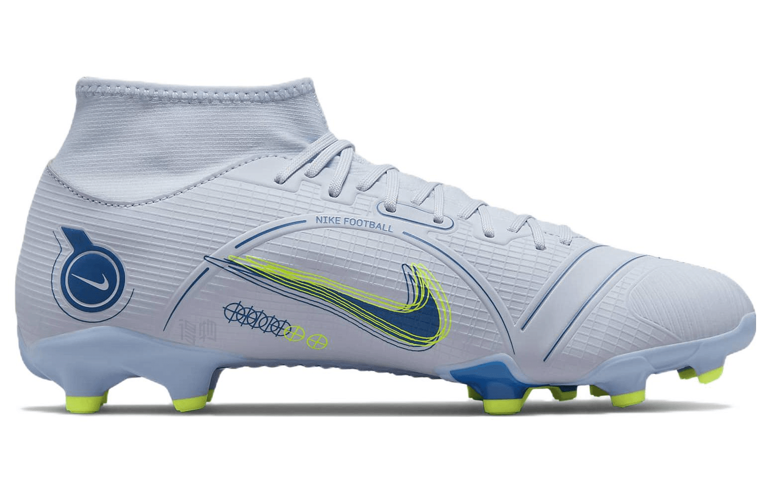 Nike Mercurial Superfly 8 Academy FG/MG — фото 7