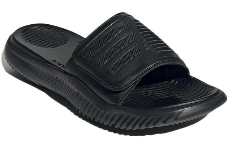 Adidas AlphaBounce Slide 2.0 Black — фото 8