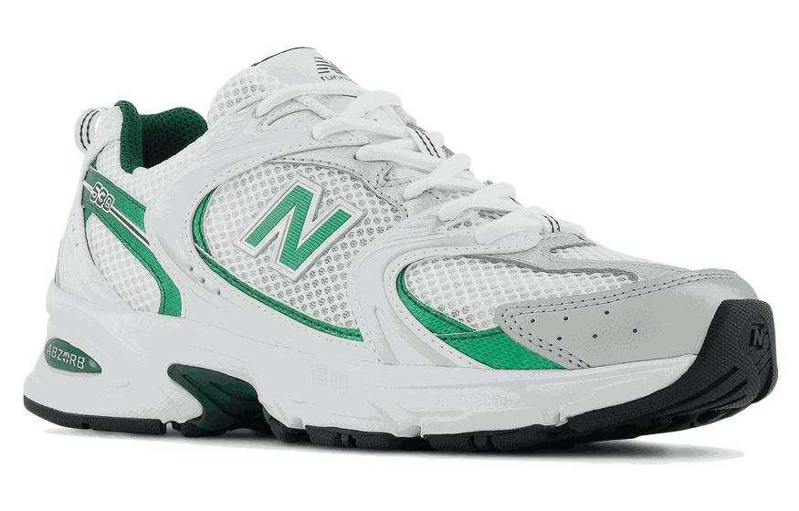 New Balance 530 White Green — фото 7