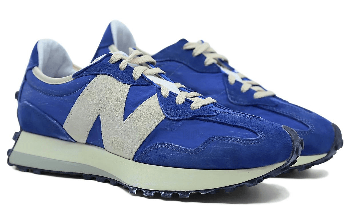 New Balance 327 Blue White — фото 8