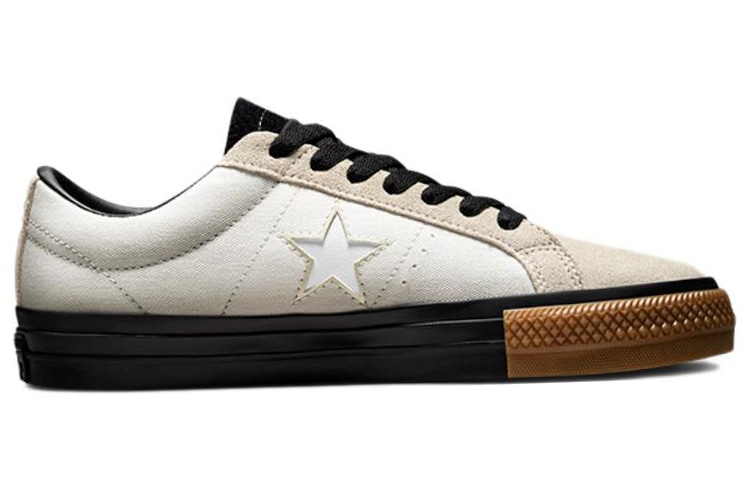 Converse Carhartt WIP x Converse One Star Pro White Brown — фото 7