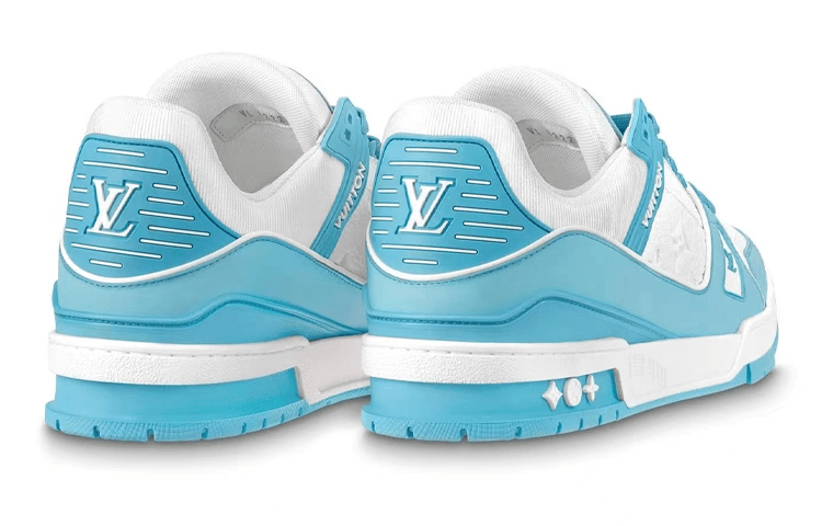 Louis Vuitton Trainer Sky Blue — фото 7
