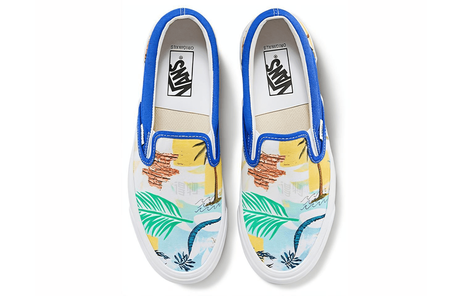 Vans Vault OG Classic Slip-On LX — фото 7