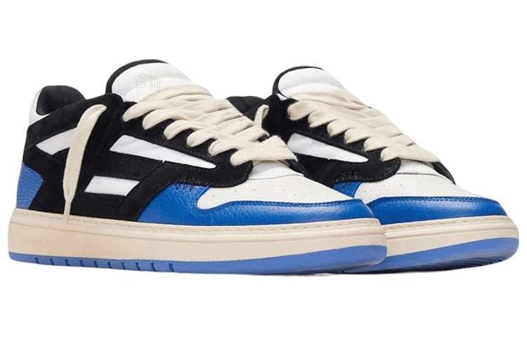 Represent Low-Top Fashion Sneakers Cobalt Blue — фото 7