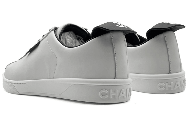 Chanel Кроссовки (Арт. G34085 X51503 10601) — фото 7